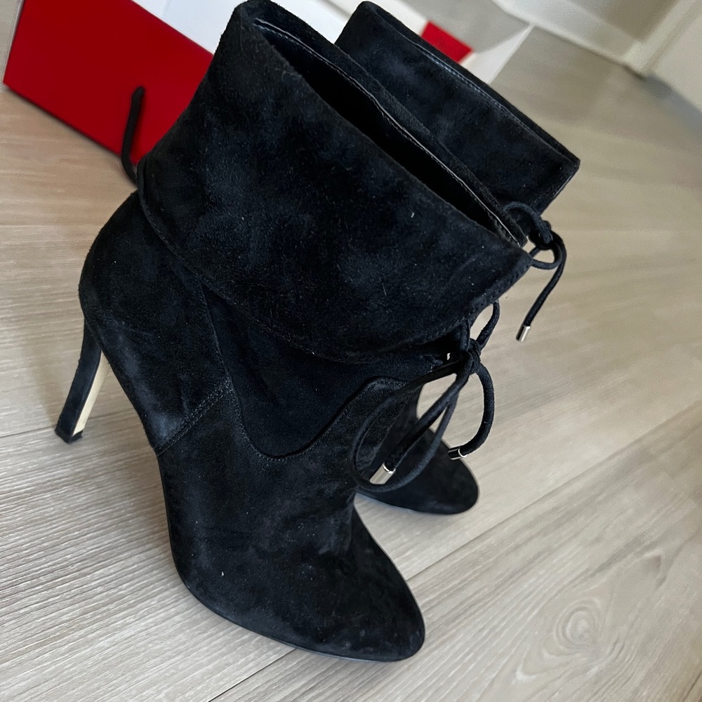 Black heels
